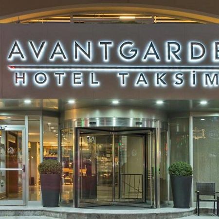 Avantgarde Hotel Taksim Isztambul Kültér fotó